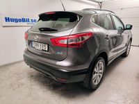 Begagnad Nissan Qashqai Tekna 111 HK (81 kW) 2014 Grå (gråmetallic) SUV