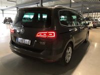 begagnad VW Sharan 2.0 TDI 4M Premium 7-Sits Värm B-kam Drag