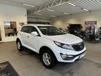 Begagnad Kia Sportage Comfort 135 HK (99 kW) 2011 Vit SUV