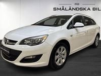 Begagnad Opel Astra Enjoy 140 HK (102 kW) 2014 Vit Kombi