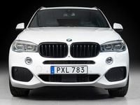 Begagnad BMW X5 M Sport 313 HK (230 kW) 2018 Vit SUV