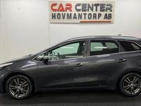 Begagnad Kia Ceed Sportswagon GT-Line 136 HK (100 kW) 2017 Grå Kombi