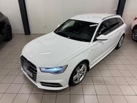 Begagnad Audi A6 S-Line 190 HK (139 kW) 2017 Vit Kombi