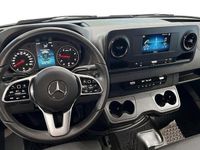 begagnad Mercedes Sprinter 317 CDI Chassi volymskåp kampanj