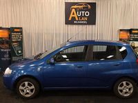 Begagnad Chevrolet Kalos 94 HK (69 kW) 2007 Blå