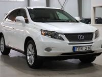 begagnad Lexus RX450h AWD 3.5 V6 AWD CVT Luxury Euro 4