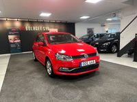 begagnad VW Polo 1.2 TSI Endast ""6600 Mil """ 1Brukare 360Kr Års skatt