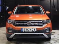 Begagnad VW T-Cross 95 HK (69 kW) 2020 Orange SUV