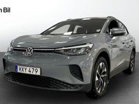 Begagnad VW ID.4 Pro Performance 150 kW (204 HK) 2022 Grå SUV
