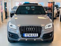 begagnad Audi Q5 2.0TDI Quattro Design Launch Edition ENÄGARE Lågmil