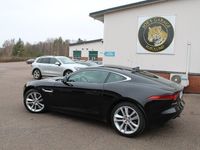 begagnad Jaguar F-Type S AWD 381 hk, lågmil, helt nyservad!