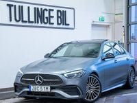 Begagnad Mercedes C200 AMG 204 HK (150 kW) 2021 Grå Sedan