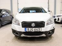 Begagnad Suzuki SX4 S-Cross 120 HK (88 kW) 2014 Vit