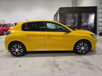 Begagnad Peugeot 208 101 HK (74 kW) 2022 Gul Halvkombi