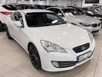 Begagnad Hyundai Genesis 304 HK (223 kW) 2010 Vit Sportkupé