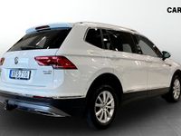 Begagnad VW Tiguan Allspace 190 HK (139 kW) 2018 Vit SUV
