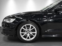 Begagnad Audi A6 S-Line 190 HK (139 kW) 2015 Svart Kombi