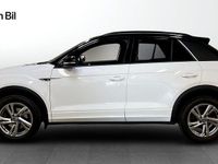 Begagnad VW T-Roc R-line 150 HK (110 kW) 2022 Vit SUV