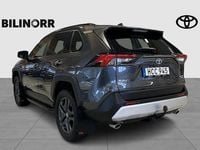 Begagnad Toyota RAV4 Hybrid 224 HK (164 kW) 2023 Mörkgrå SUV