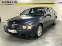 Begagnad BMW 735 272 HK (200 kW) 2001 Blå Sedan