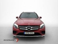 Begagnad Mercedes GLC220 AMG 170 HK (125 kW) 2017 Röd SUV