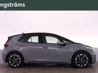 Begagnad VW ID.3 Pro Performance 150 kW (204 HK) 2022 Grå Halvkombi