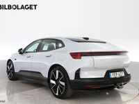 Begagnad Polestar 4 Long Range Single Motor 200 kW (272 HK) 2024 Silver SUV
