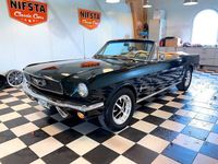 Begagnad Ford Mustang 101 HK (74 kW) 1966 Mörkgrön Cab