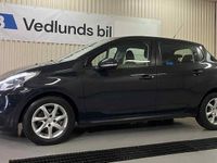 Begagnad Peugeot 208 82 HK (60 kW) 2016 Grå Halvkombi