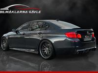 Begagnad BMW M5 Shadowline 560 HK (411 kW) 2012 Mörkgrå Sedan