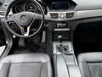 begagnad Mercedes E220 CDI BlueEFFICIENCY AMG Sport, Classic Eu