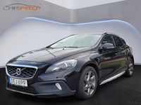 Begagnad Volvo V40 Momentum 150 HK (110 kW) 2014 Svart Halvkombi