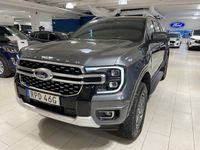 begagnad Ford Ranger TransportbilarDouble Cab Platinum 3,0L TD V6 240 hk 10aut inkl vinterhjul, kåpa & bränsledriven värmare