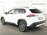 begagnad Toyota Corolla Cross 2.0 Elhybrid AWD Style Pluspaket