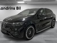 Ny Mercedes EQE AMG 53 AMG 459 kW (625 HK) 2026 SUV
