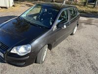 begagnad VW Polo 5-dörrar 1.4 Euro 4