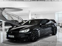 Begagnad Tesla Model S Plaid 759 kW (1033 HK) 2022 Svart Halvkombi