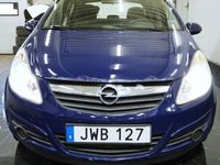 begagnad Opel Corsa 1.4 Rattvärme Kamkedja 90hk