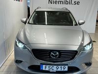 begagnad Mazda 6 2.2 175hk AWD Optimum/MoK/Kamera/Drag/Navi/BOSE