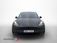 Begagnad Tesla Model Y Long Range AWD 378 kW (514 HK) 2023 Svart SUV