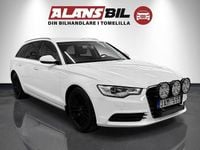 Begagnad Audi A6 Comfort 204 HK (150 kW) 2011 Vit Kombi