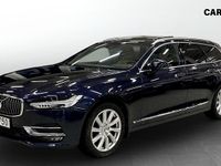 Begagnad Volvo V90 2017 Blå Kombi