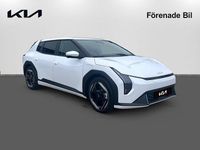 Ny Kia EV4 2026 Vit Halvkombi