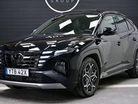 Begagnad Hyundai Tucson N Line 180 HK (132 kW) 2022 Svart SUV