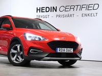 begagnad Ford Focus Active 1.0 EcoBoost Hybrid |Adaptiv.Fhållare 2020, Kombi