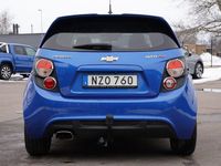 Begagnad Chevrolet Aveo 140 HK (102 kW) 2014 Boracay blue metallic