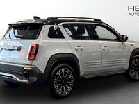 Ny Renault 4 E-Tech Iconic 110 kW (150 HK) 2026 Blå SUV