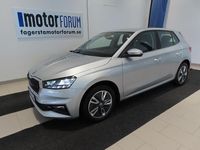 Begagnad Skoda Fabia Style 112 HK (82 kW) 2023 Silver Halvkombi