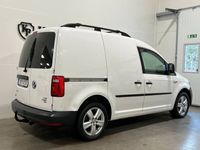 begagnad VW Caddy CrossCaddy Skåpbil 2.0 TDI DSG Värmare Drag 2016, Transportbil