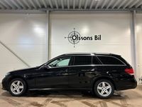 begagnad Mercedes E220 T BlueTEC Navi Drag Värmare PDC Euro 5